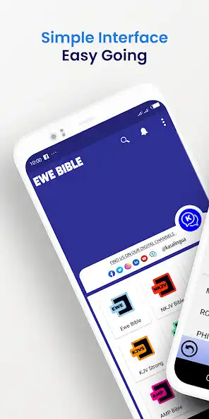 Play Kasalingua Offline Ewe Bible  and enjoy Kasalingua Offline Ewe Bible with UptoPlay
