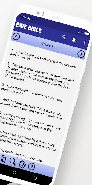 Play Kasalingua Offline Ewe Bible as an online game Kasalingua Offline Ewe Bible with UptoPlay