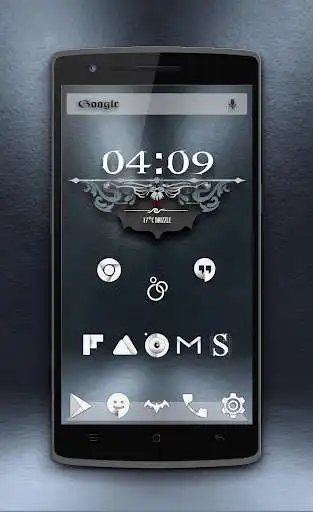 Play KasatMata UI Icon Pack Theme as an online game KasatMata UI Icon Pack Theme with UptoPlay