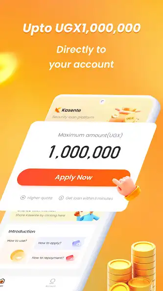 Play Kasente-Instant mobile loan as an online game Kasente-Instant mobile loan with UptoPlay