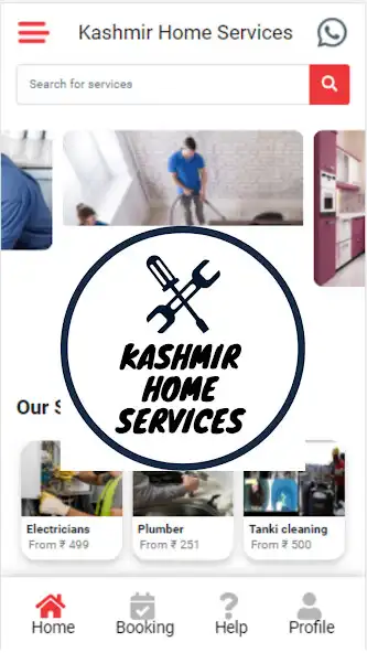 Play Kashmir home services as an online game Kashmir home services with UptoPlay
