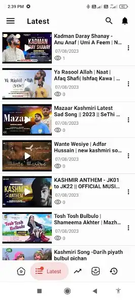 Play Kashmiri Songs Video 2023  and enjoy Kashmiri Songs Video 2023 with UptoPlay