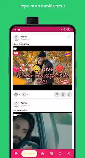 Play Kashmiri Status Videos as an online game Kashmiri Status Videos with UptoPlay