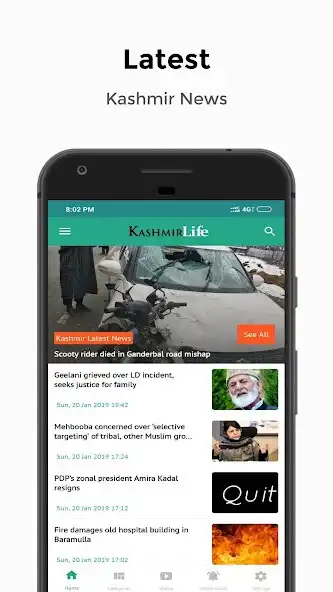 Play Kashmir Life as an online game Kashmir Life with UptoPlay