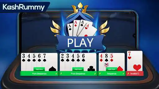 Play KashRummyPro  and enjoy KashRummyPro with UptoPlay