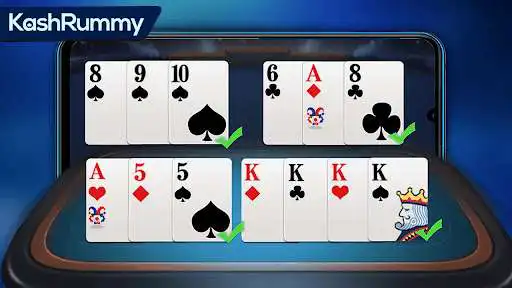 Play KashRummyPro as an online game KashRummyPro with UptoPlay