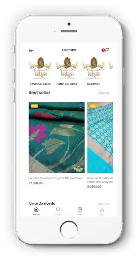 Play Kashyam Online Shopping - App Shop Fashion  and enjoy Kashyam Online Shopping - App Shop Fashion with UptoPlay