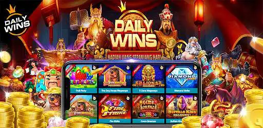Play Kasino Daily Wins-Slots,sicbo&Card Game  and enjoy Kasino Daily Wins-Slots,sicbo&Card Game with UptoPlay