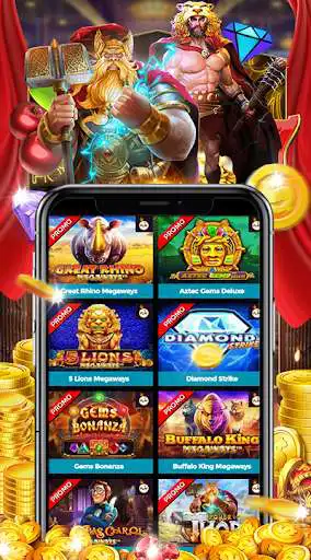 Play Kasino Daily Wins-Slots,sicbo&Card Game as an online game Kasino Daily Wins-Slots,sicbo&Card Game with UptoPlay
