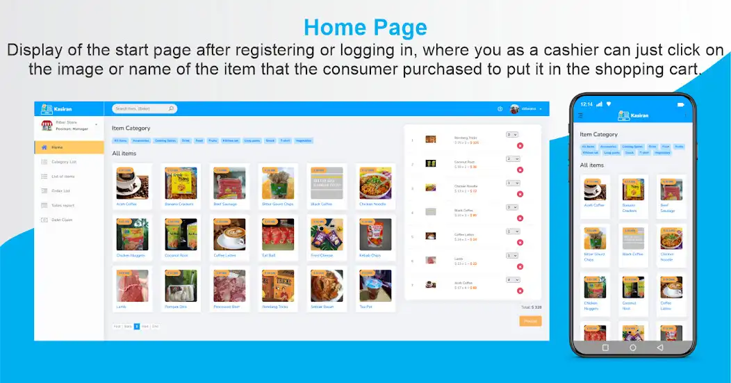 Play Kasiran: Cashier App for Store  and enjoy Kasiran: Cashier App for Store with UptoPlay
