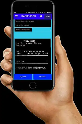 Play Kasir jos: Kasir toko, Kasir portable, Mesin kasir