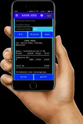 Play Kasir jos: Kasir toko, Kasir portable, Mesin kasir