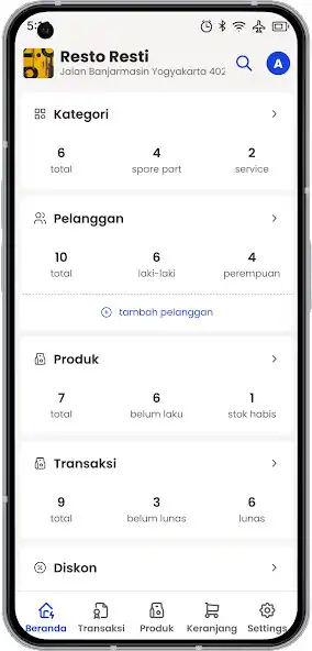 Play Kasir Kilat: Aplikasi POS UMKM and enjoy Kasir Kilat: Aplikasi POS UMKM with UptoPlay Play Kasir Kilat: Aplikasi POS UMKM and enjoy Kasir Kilat: Aplikasi POS UMKM with UptoPlay