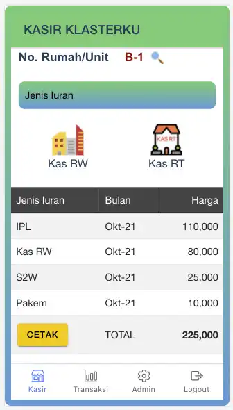 Play Kasir Klasterku  and enjoy Kasir Klasterku with UptoPlay