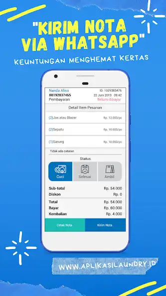 Play Kasir Laundry - POS Laundry as an online game Kasir Laundry - POS Laundry with UptoPlay