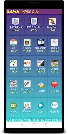 Play KAS Kashmir  Exam Prep  and enjoy KAS Kashmir  Exam Prep with UptoPlay