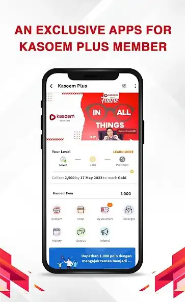 Play Kasoem Plus–Loyalty  Rewards  and enjoy Kasoem Plus–Loyalty  Rewards with UptoPlay