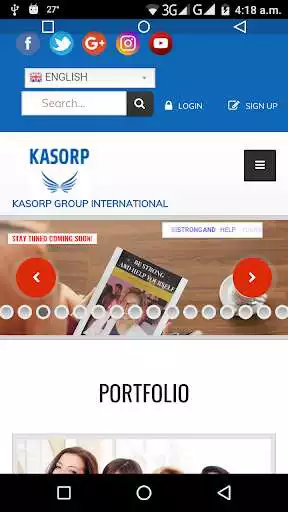 Play KASORP GROUP INTERNATIONAL as an online game KASORP GROUP INTERNATIONAL with UptoPlay