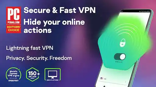 Play Kaspersky Fast Secure VPN  and enjoy Kaspersky Fast Secure VPN with UptoPlay