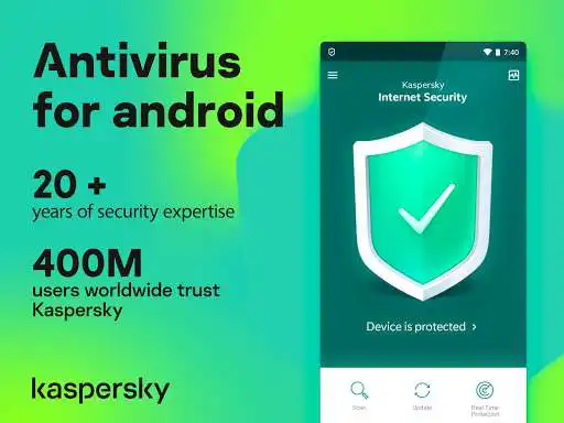 Play Kaspersky Mobile Antivirus: AppLock  Web Security