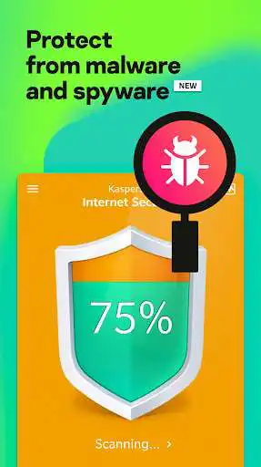 Play Kaspersky Mobile Antivirus: AppLock  Web Security