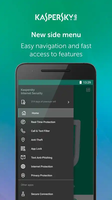 Play Kaspersky Mobile Antivirus: AppLock  Web Security