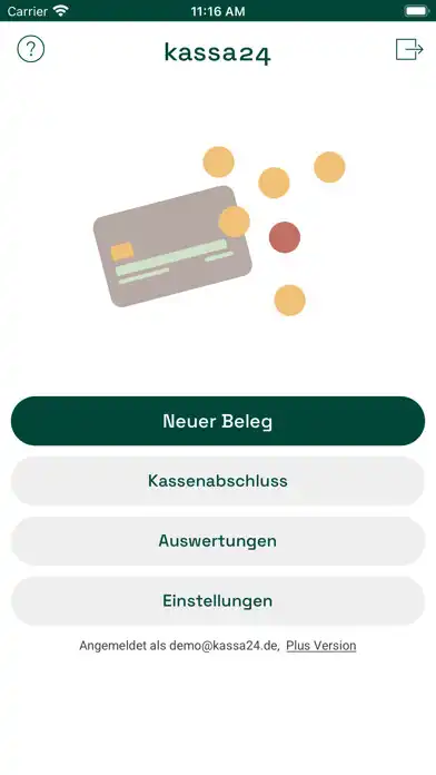 Play KASSA24 Registrierkasse  and enjoy KASSA24 Registrierkasse with UptoPlay