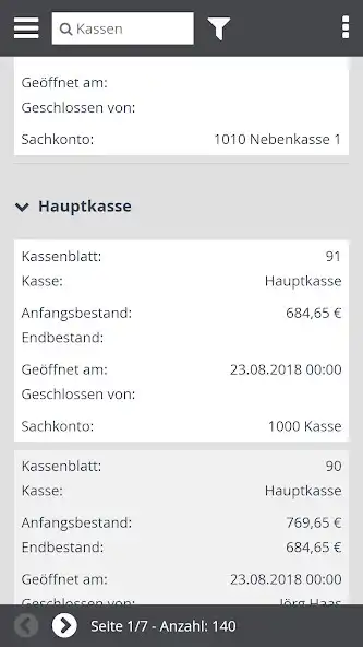 Play KASSE2GO as an online game KASSE2GO with UptoPlay