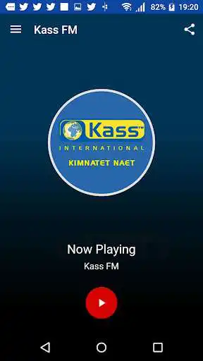 Play Kass FM Live Stream as an online game Kass FM Live Stream with UptoPlay