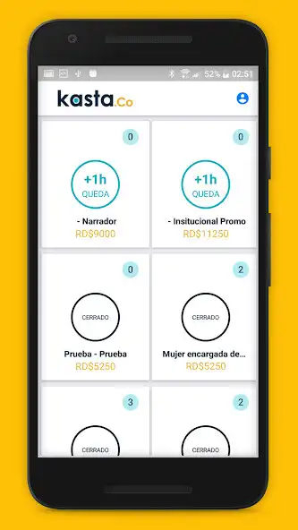 Play Kastaco as an online game Kastaco with UptoPlay