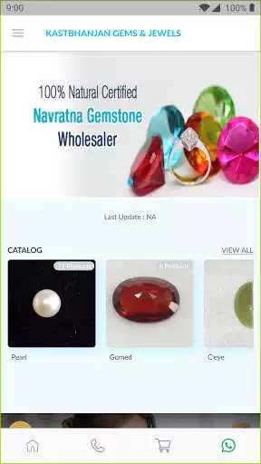 Play Kastbhanjan Gems - Wholesale Price Gemstones App as an online game Kastbhanjan Gems - Wholesale Price Gemstones App with UptoPlay