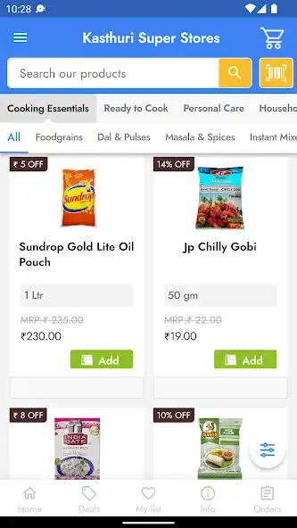 Play Kasthuri Super Stores as an online game Kasthuri Super Stores with UptoPlay