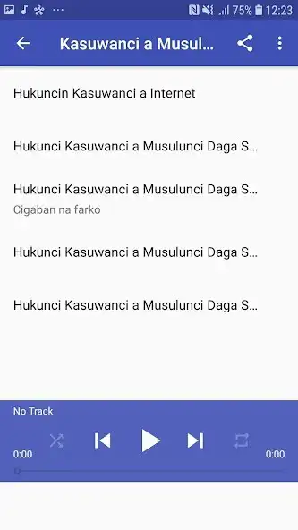 Play Kasuwanci a Musulunci as an online game Kasuwanci a Musulunci with UptoPlay