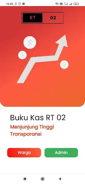 Play Kas Warga RT02 (e-budgeting)  and enjoy Kas Warga RT02 (e-budgeting) with UptoPlay