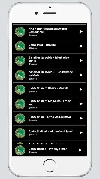 Play Kaswida za kiislamu mp3  and enjoy Kaswida za kiislamu mp3 with UptoPlay
