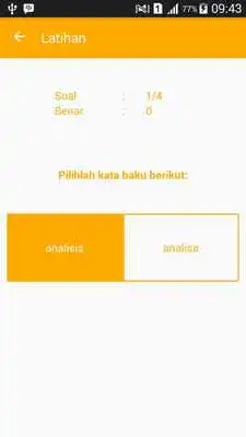Play Kata Baku Tidak Baku Play Kata Baku Tidak Baku