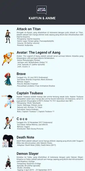 Play KATA BIJAK - ANIME  KARTUN as an online game KATA BIJAK - ANIME  KARTUN with UptoPlay