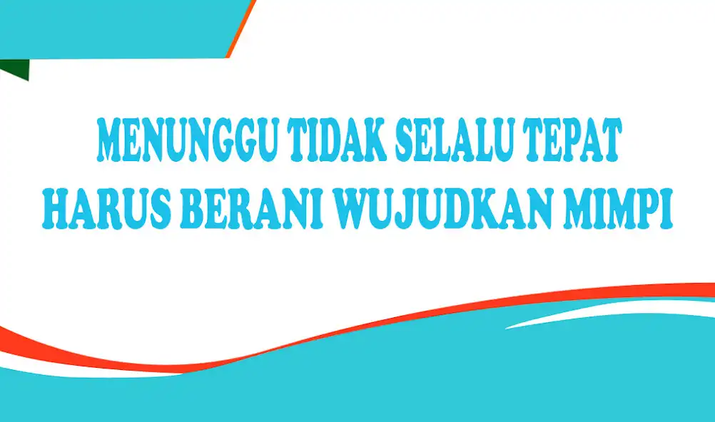 Play Kata Bijak Motivasi Hidup  and enjoy Kata Bijak Motivasi Hidup with UptoPlay