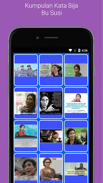 Play Kata Bijak Najwa Shihab dan Susi Pudjiastusti as an online game Kata Bijak Najwa Shihab dan Susi Pudjiastusti with UptoPlay