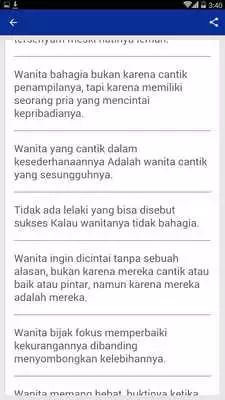 Play Kata Bijak Wanita