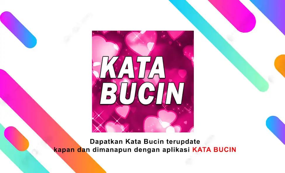 Play Kata Bucin : Kata Kata Bucin  and enjoy Kata Bucin : Kata Kata Bucin with UptoPlay