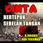 Free play online Kata Cinta  Bertepuk Sebelah Tangan Lengkap APK