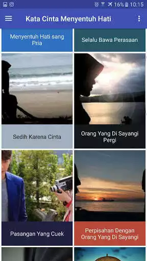 Play Kata Cinta Menyentuh Hati as an online game Kata Cinta Menyentuh Hati with UptoPlay