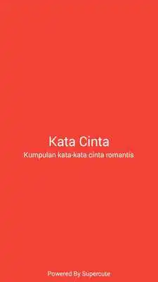 Play Kata Cinta