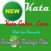 Free play online Kata Galau Lucu Bjak dan Romantis Raditya Dika APK