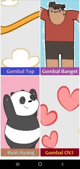 Play Kata Gombal Bikin Baper  and enjoy Kata Gombal Bikin Baper with UptoPlay