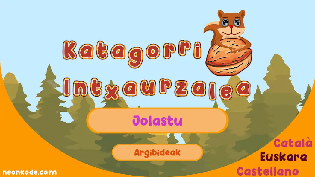 Play Katagorri Intxaurzalea  and enjoy Katagorri Intxaurzalea with UptoPlay