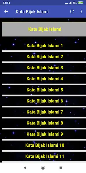 Play Kata Islami Terbaru 2019  and enjoy Kata Islami Terbaru 2019 with UptoPlay