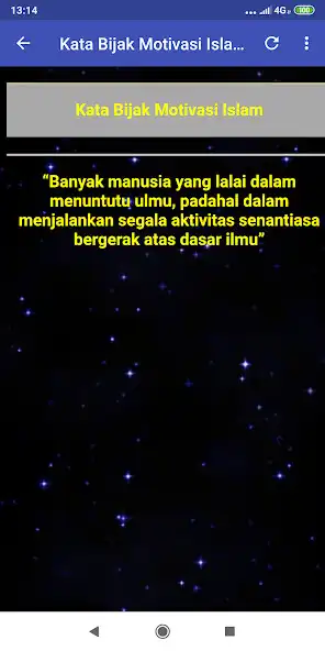 Play Kata Islami Terbaru 2019 as an online game Kata Islami Terbaru 2019 with UptoPlay