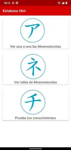 Play Katakana Hint  and enjoy Katakana Hint with UptoPlay